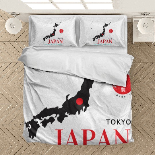Tokyo Japan Souvenir Bedding Sets