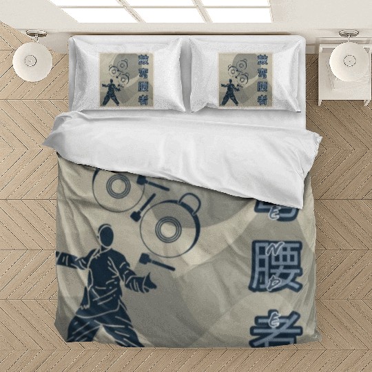 Anime "DRUM BENDER" Master Design Bedding Sets