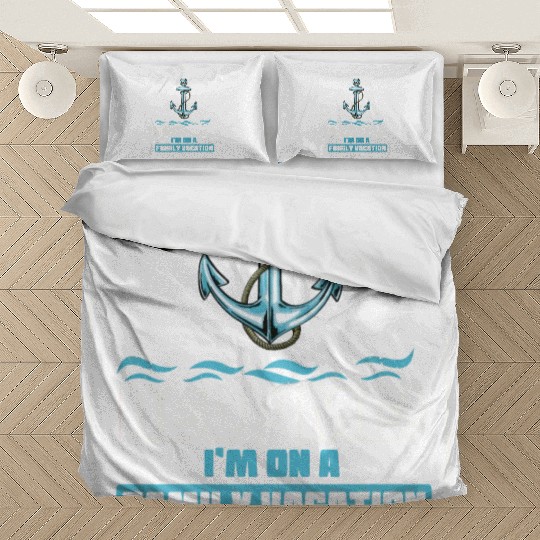 Help Me I'm On A Family Vacation Bedding Sets