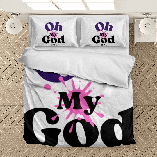 Birthday Gift Idea - Oh My God Bedding Sets