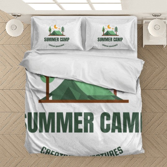 Summer Camp Bedding Sets