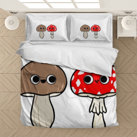 You re A Fungi for Mushroom Lover Bedding Sets