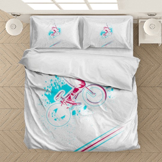 BMX Freestyle Bike Stunt Bedding Sets