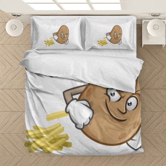 French Fries Potato Fries Bedding Sets