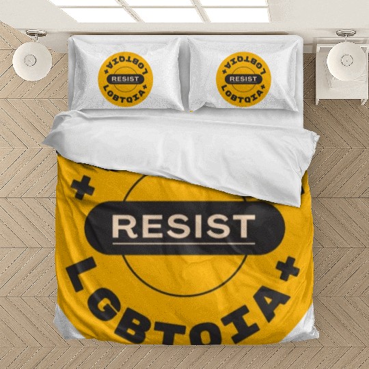 LGBTQIA resist Bedding Sets