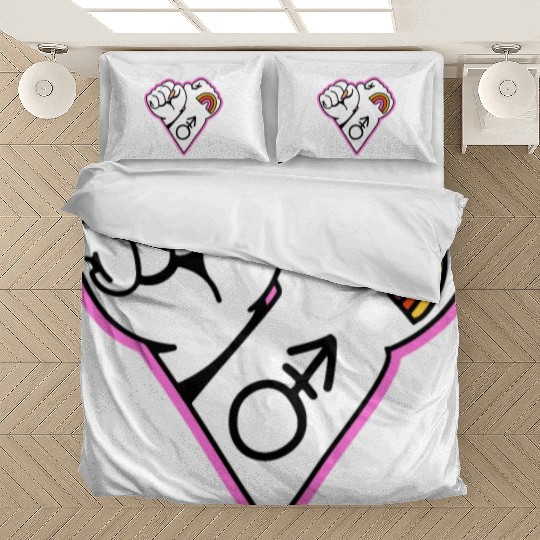 LGBT love is love Bedding Sets