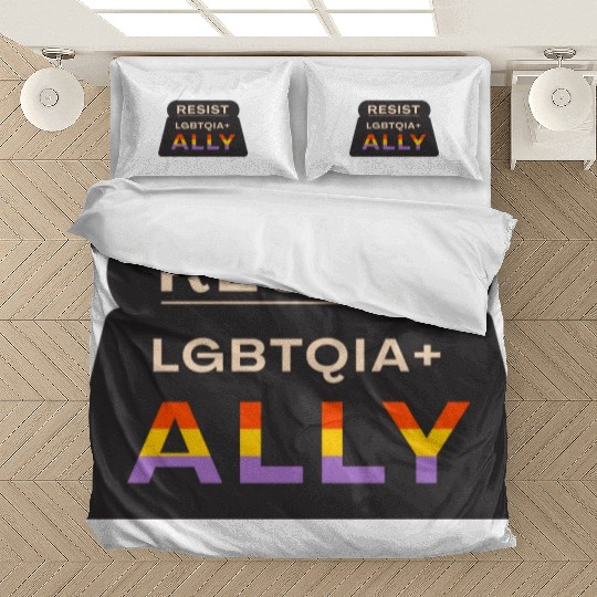 Resist pride Bedding Sets