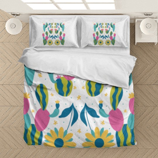 design, art, cartoon, graphic, decoration, drawing Bedding Sets