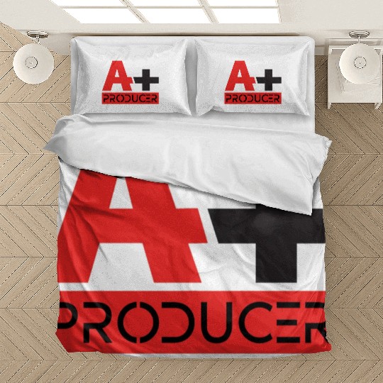 A Plus Producer - Music Production Bedding Sets