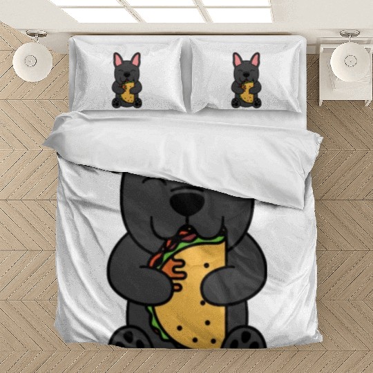 French Bulldog Taco Lover Bedding Sets