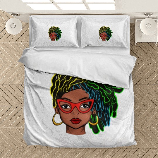Naturally Loc's Trust The Process Bedding Sets