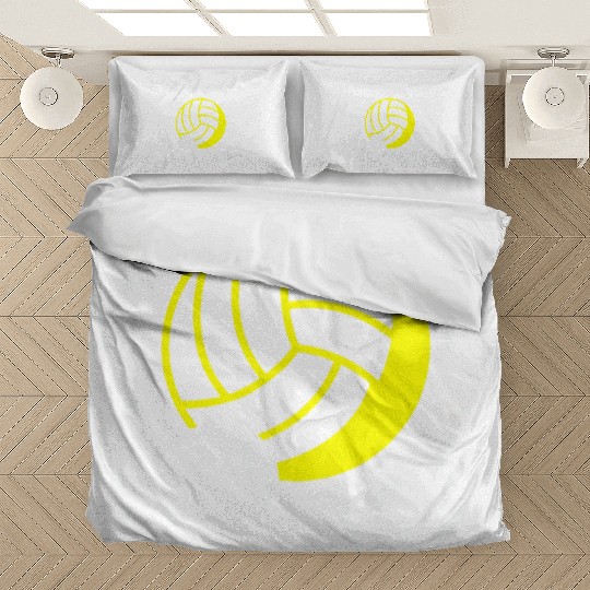 Volleyball Lovers Volleyball Dad Bedding Sets