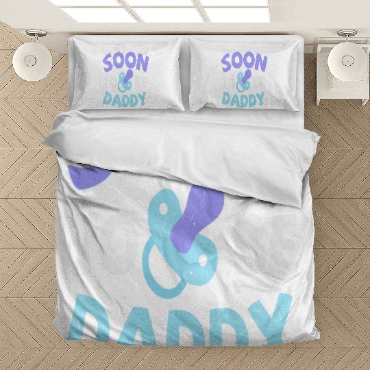 Soon To Be Daddy Bedding Sets