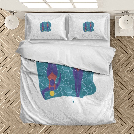 To swim Bedding Sets