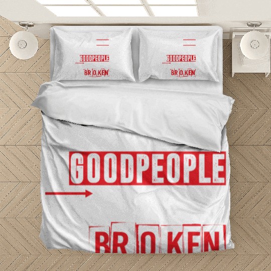 Church Isn't A Museum For Good People Bedding Sets