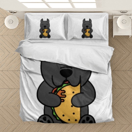Cane Corso Taco Lover Bedding Sets