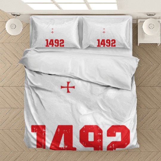 Anti Columbus Day Bedding Sets