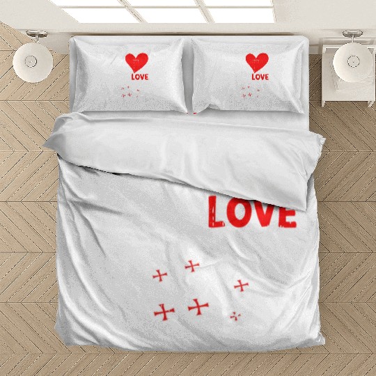 Columbus Day Italian Pride Bedding Sets