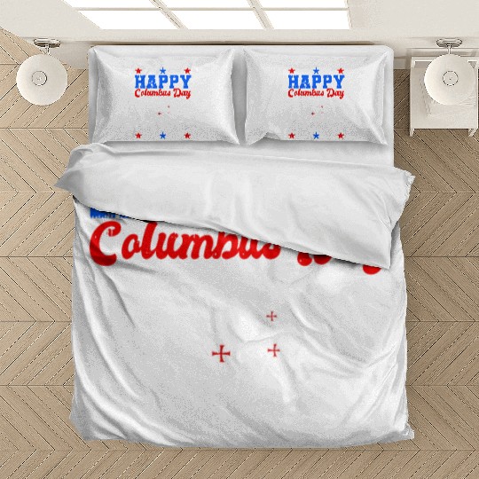 Columbus Day Italian Pride Bedding Sets