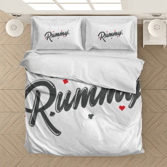 Rummy Hobby Card Game Romme playing Card Bedding Sets