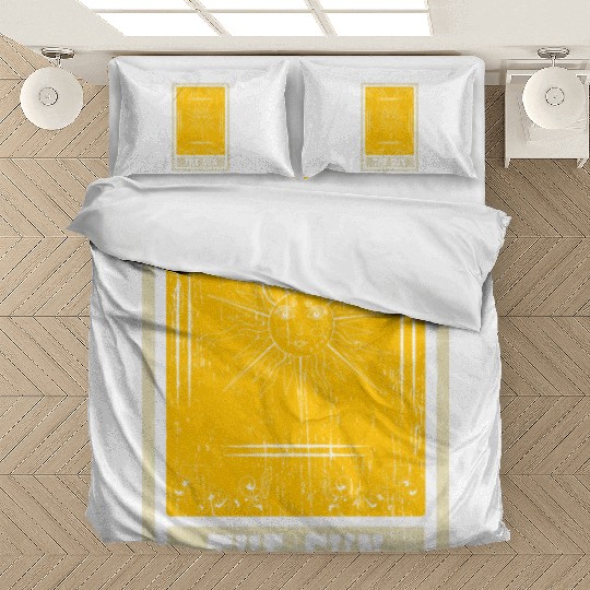 The Sun Tarot Card Shaman Fortune Telling Bedding Sets