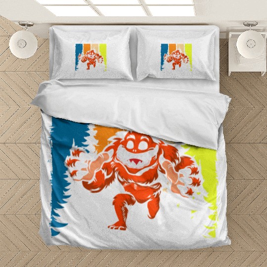 Monster Colorful Big Sister Bedding Sets