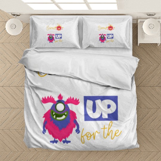 Monster Comic Little Sister Bedding Sets