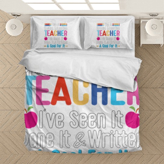 I'm A Special Education Teacher, SPED Teacher Bedding Sets