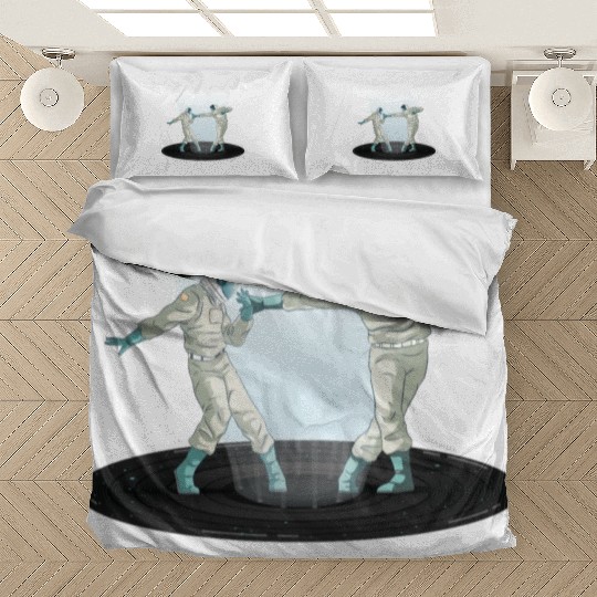 Dancing Astronauts Bedding Sets