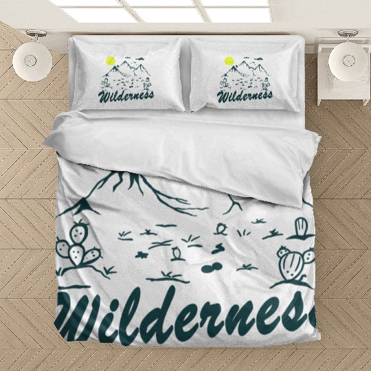 Wilderness Hiking Nature Lover Bedding Sets