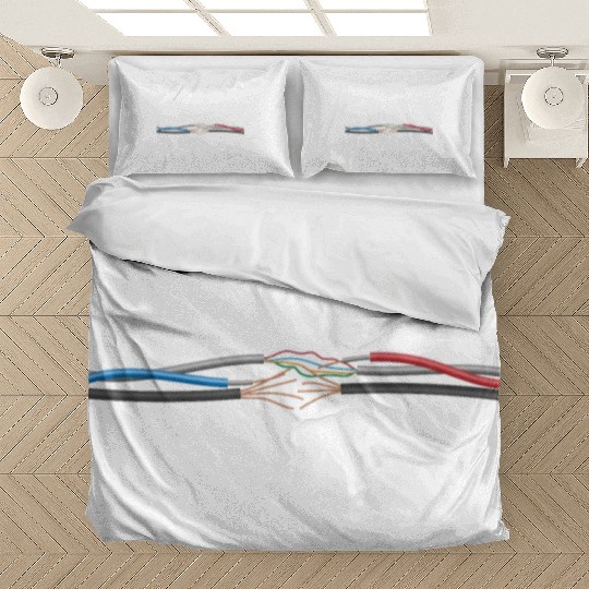Electrician Electrical Engineer Lineman Bedding Sets