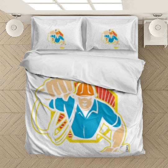 Electrician Electrical Engineer Lineman Bedding Sets