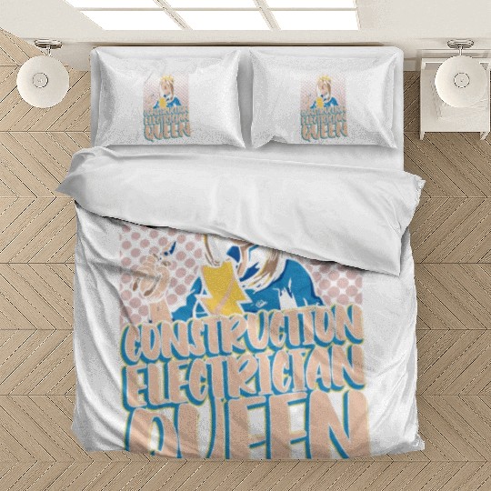 Electrician Electrical Engineer Lineman Bedding Sets