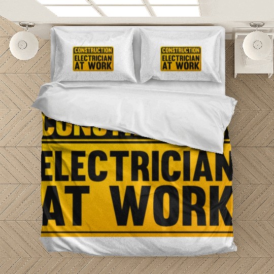 Electrician Electrical Engineer Lineman Bedding Sets