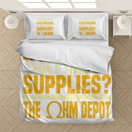 Electrician Electrical Engineer Lineman Bedding Sets