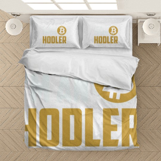 I'm An Hodler Bitcoin Bedding Sets