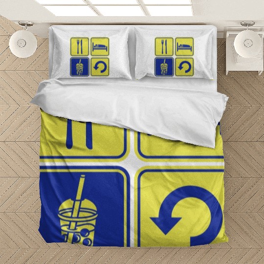 Repeat Boba Tea daily Bedding Sets