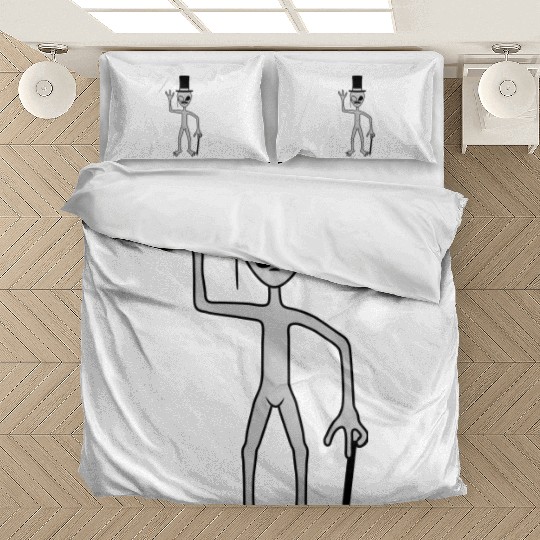 Sir alien waving friendly Bedding Sets