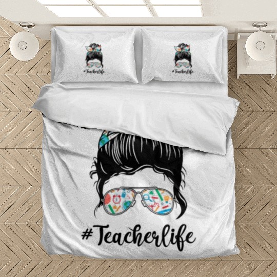 Messy Bun bleached x Teacher Life Bedding Sets