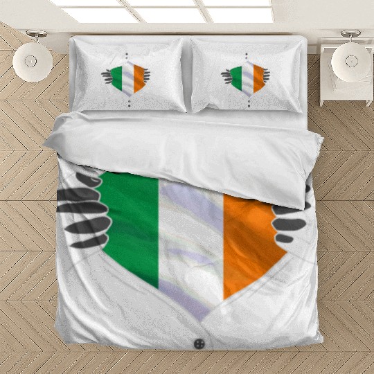 Ireland flag proud irish Bedding Sets