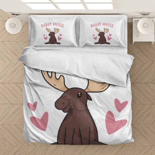 Elk Daddy Moose Bedding Sets
