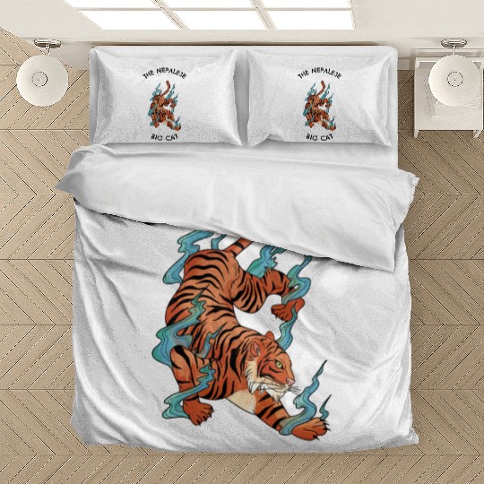 The Nepalese Big Cat. Bedding Sets