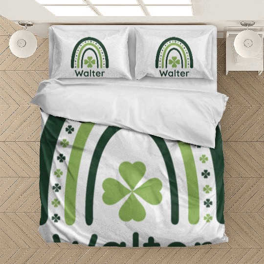 Walter Clover Boho Rainbow Bedding Sets