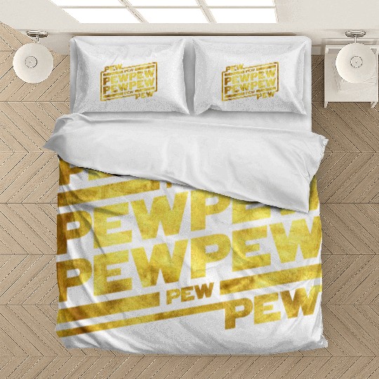 Pew Pew Pew Bedding Sets
