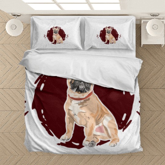French Bulldog Breed Dog Lover Bedding Sets