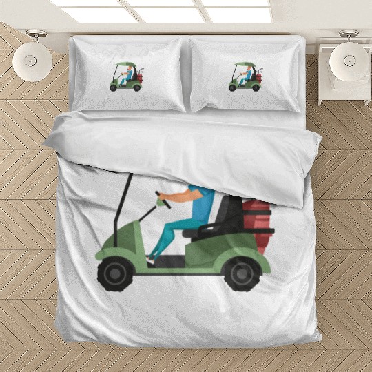 This Is How I Roll Golf Player Golfing Golfer Bedding Sets