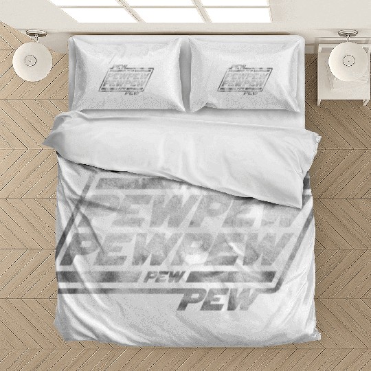 Pew Pew Pew Bedding Sets