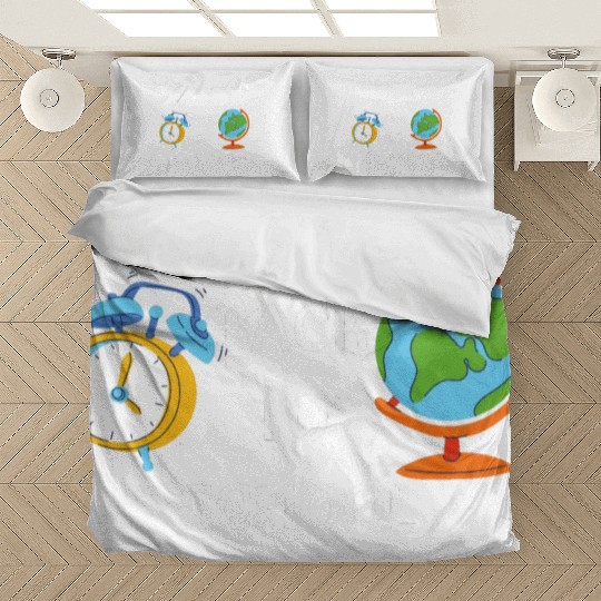 Welcome Back To School Teacher Life Preschool Bedding Sets