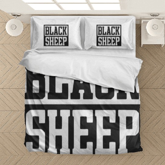 Black Sheep Bedding Sets