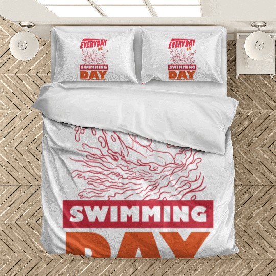 To swim Bedding Sets